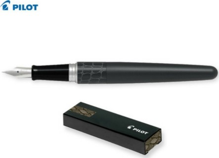 Pilot Πένα Γραφής Medium 0.58mm Μαύρη με Μπλε Μελάνι FD-MR2-CDL-B
