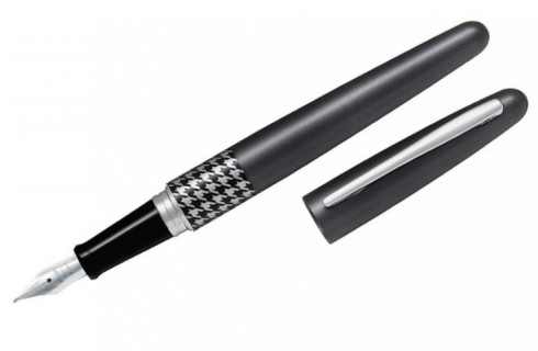 Pilot Πένα Γραφής Medium 0.58mm Μαύρη με Μπλε Μελάνι FD-MR3-HT-B