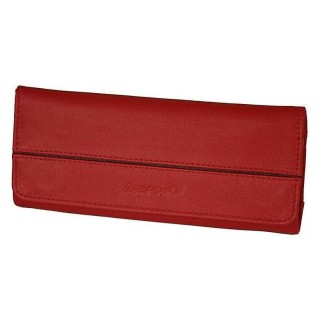 Lavor 1-30114 Δερμάτινη Καπνοθήκη Κόκκινη με Μαγνητικό Κούμπωμα