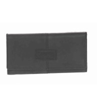 Lavor 1-3034 Δερμάτινη Καπνοθήκη Μαύρη με Μαγνητικό Κούμπωμα