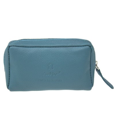 Lavor 1-7222 Μικρό Δερμάτινο Γυναικείο Πορτοφόλι Κερμάτων Μπλε