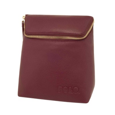 Polo Marquesa Γυναικεία Τσάντα Πλάτης Μπορντό 9-07-039-3300