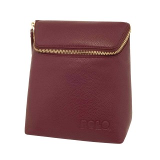 Polo Marquesa Γυναικεία Τσάντα Πλάτης Μπορντό 9-07-039-3300