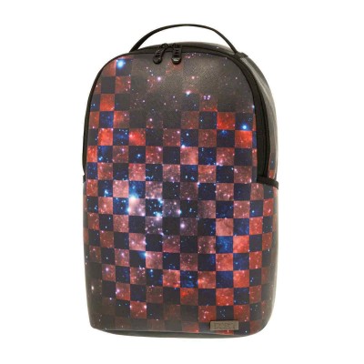 Polo Stream Σχολική Τσάντα Πλάτης Γυμνασίου-Λυκείου Κόκκινο/Μπλε 9-01-037-8207