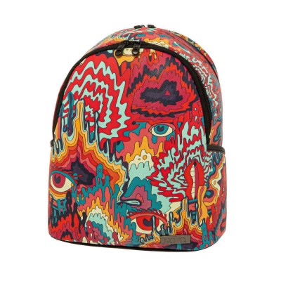 Polo Lydia Παιδική Τσάντα Πλάτης Πολύχρωμη 25x13x32εκ. 9-07-049-8241