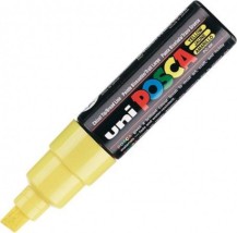 Posca Μαρκαδόρος Σχεδίου 8mm Κίτρινος PC-8K/2