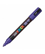 Posca Μαρκαδόρος Σχεδίου 2.5mm Μπλε PC-5M/10