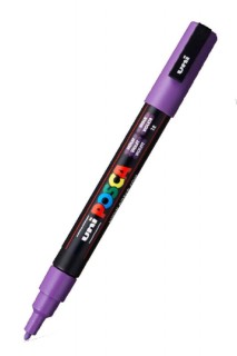 Posca Μαρκαδόρος Σχεδίου 1.3mm Violet PC-3M/12