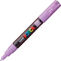 Posca Μαρκαδόρος Σχεδίου 1.3mm Lavender PC-3M/P11