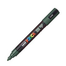 Uni-Ball Ανεξίτηλος Μαρκαδόρος Πράσινος PC-5/83