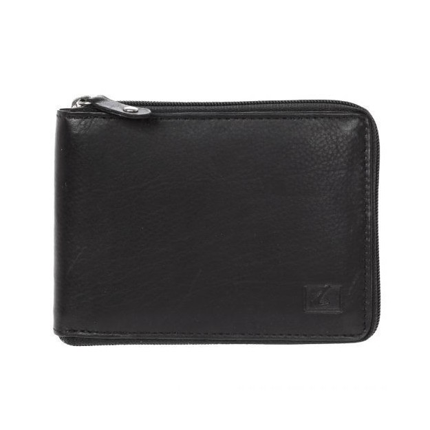 Lavor 1-3416 Δερμάτινο Ανδρικό Πορτοφόλι με RFID Μαύρο