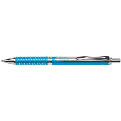 Pentel Στυλό Rollerball 0.7mm Γαλάζιο με Μαύρο Μελάνι BL407S-A