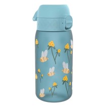 Ion8 Παγούρι Πλαστικό Μέλισσες Γαλάζιο 350ml I8RF350PBEES
