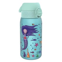 Ion8 Πλαστικό Παγούρι σε Γαλάζιο χρώμα I8RF350PBMER 400ml