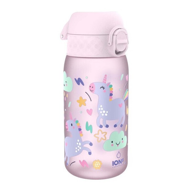 Ion8 Πλαστικό Παγούρι σε Ροζ χρώμα I8RF350PPUNI 400ml