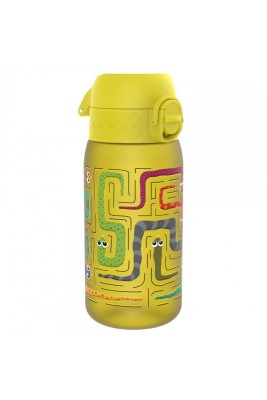 Ion8 Ανοξείδωτο Παγούρι Φιδάκι σε Κίτρινο χρώμα I8RF350PYSNAKES 400ml