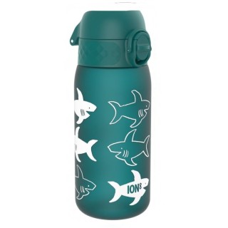 Ion8 Πλαστικό Παγούρι Καρχαρίες σε Πράσινο χρώμα I8RF350PBSHARK 400ml