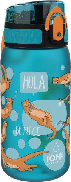 Ion8 Πλαστικό Παγούρι Sport Pod Hola σε Μπλε χρώμα I8350FPAOTT 400ml