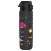 Ion8 Πλαστικό Παγούρι Spaceships σε Μαύρο χρώμα I8RF500PKSPACE 600ml