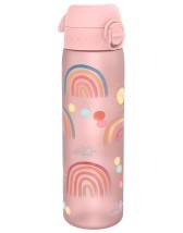 Ion8 Πλαστικό Παγούρι RAINBOWS σε Ροζ χρώμα I8RF500PRRAINB2 500ml