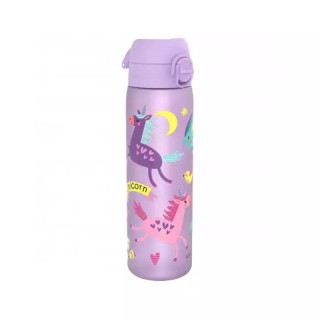 Ion8 Πλαστικό Παγούρι Slimkids σε Ροζ χρώμα I8RF500PPUNIC 500ml