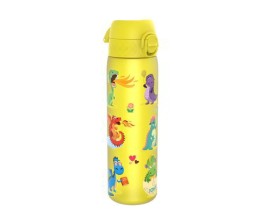 Ion8 Πλαστικό Παγούρι Dragons σε Κίτρινο χρώμα I8RF500PYDRAG 600ml