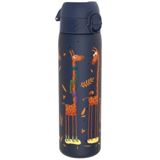 Ion8 Παγούρι Πλαστικό Giraffes σε Μπλε χρώμα I8RF500PNGIRAF 500ml