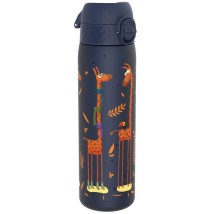 Ion8 Παγούρι Πλαστικό Giraffes σε Μπλε χρώμα I8RF500PNGIRAF 500ml