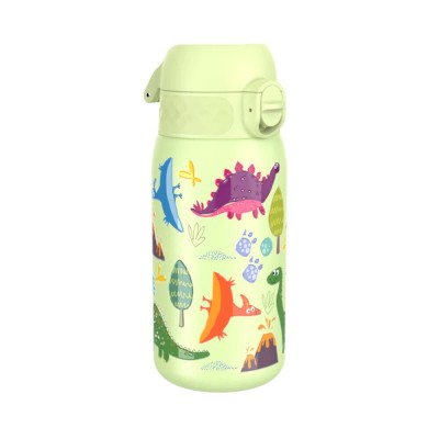 Ion8 Παγούρι Αλουμινίου Πολύχρωμο I8SS400PGDINO 400ml