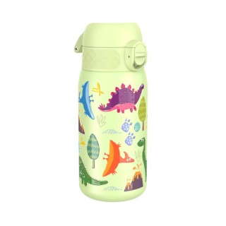 Ion8 Παγούρι Αλουμινίου Πολύχρωμο I8SS400PGDINO 400ml