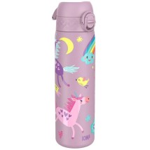Ion8 Παγούρι Ανοξείδωτο Unicorns σε Ροζ χρώμα I8SS600PVUNIC 600ml