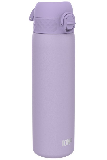 Ion8 Leak Proof Steel Water Bottle Μπουκάλι Θερμός Lilac 500ml I8TS500PERI