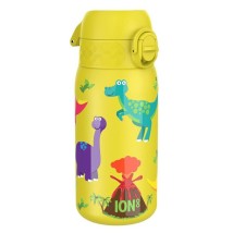 Ion8 Παγούρι Θερμός Dinos σε Κίτρινο χρώμα I8TS320PYDINO 320ml