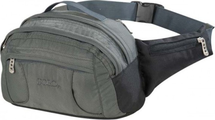 Polo Supreme Τσαντάκι Μέσης Γκρι 9-08-002-2200