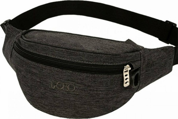 Polo Legacy Ανδρικό Τσαντάκι Μέσης Ανθρακί 9-08-029-2100