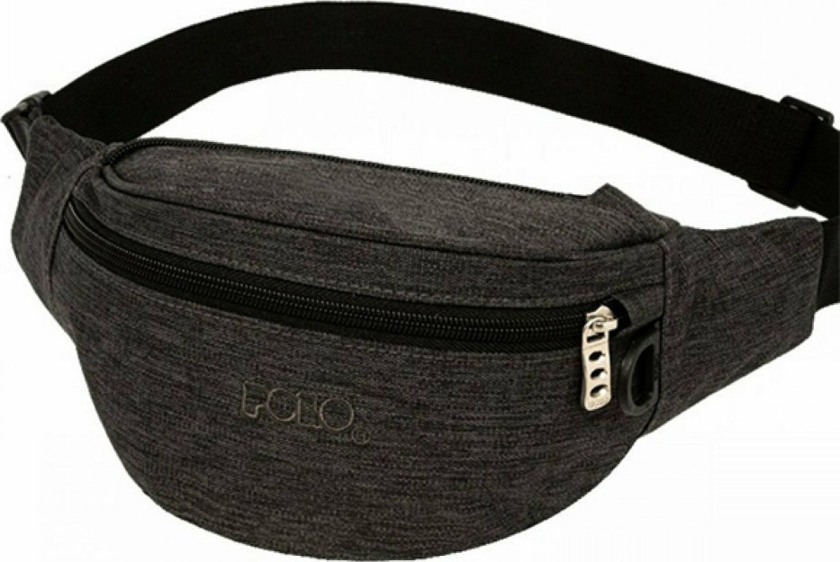 Polo Legacy Ανδρικό Τσαντάκι Μέσης Ανθρακί 9-08-029-2100