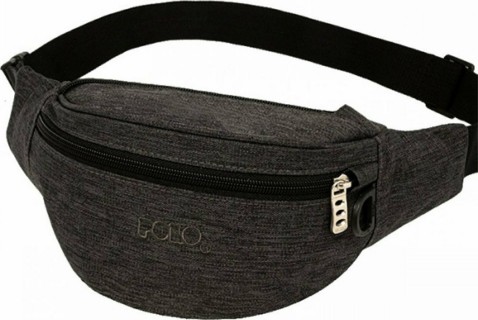 Polo Legacy Ανδρικό Τσαντάκι Μέσης Ανθρακί 9-08-029-2100