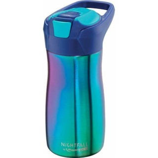 Maped Ανοξείδωτο Παγούρι 871299 Picnik Concert Μεταλλιζέ NightFall Πολύχρωμο 430ml