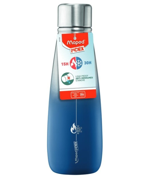 Maped Μπουκάλι Θερμός σε Μπλε χρώμα 0.5lt