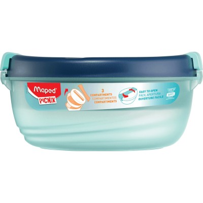 Maped Picnic Δοχείο Φαγητού Πλαστικό Μπλε 1400ml 872604