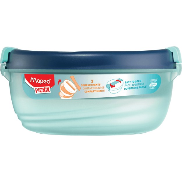 Maped Picnic Δοχείο Φαγητού Πλαστικό Μπλε 1400ml 872604