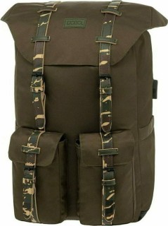 Polo Styller Ανδρικό Υφασμάτινο Σακίδιο Πλάτης Χακί 23lt 9-02-023-6500