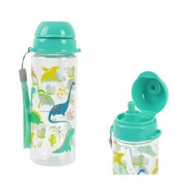 Πλαστικό Παγούρι Dino σε Πράσινο χρώμα ID2117 400ml