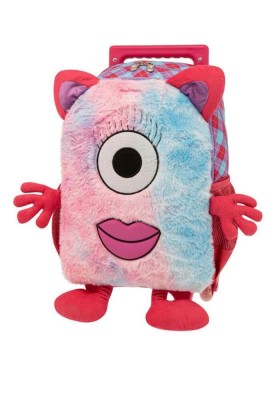 Polo Los Ninos Σχολική Τσάντα Τρόλεϊ Νηπιαγωγείου σε Ροζ χρώμα Μ25 x Π16 x Υ34εκ 9-01-041-8230