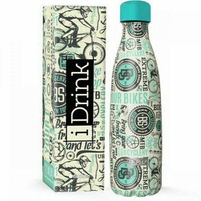 I-Total I Drink Μπουκάλι Θερμός Bike 500ml