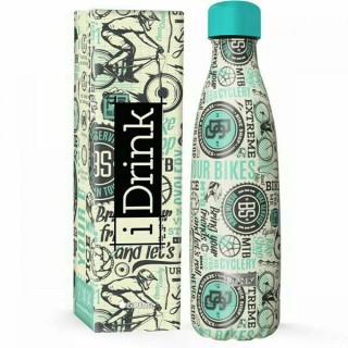 I-Total I Drink Μπουκάλι Θερμός Bike 500ml