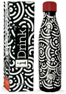 I-Total I Drink Μπουκάλι Θερμός Geometric 500ml