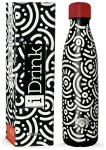 I-Total I Drink Μπουκάλι Θερμός Geometric 500ml