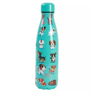 iDrink Dogs Μπουκάλι Θερμός Τιρκουάζ 500ml ID0443