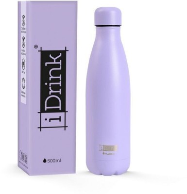 I-Total I-Drink Μπουκάλι Θερμός Μωβ 500ml ID0440